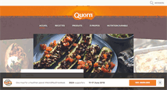 Desktop Screenshot of fr.quorn.ch